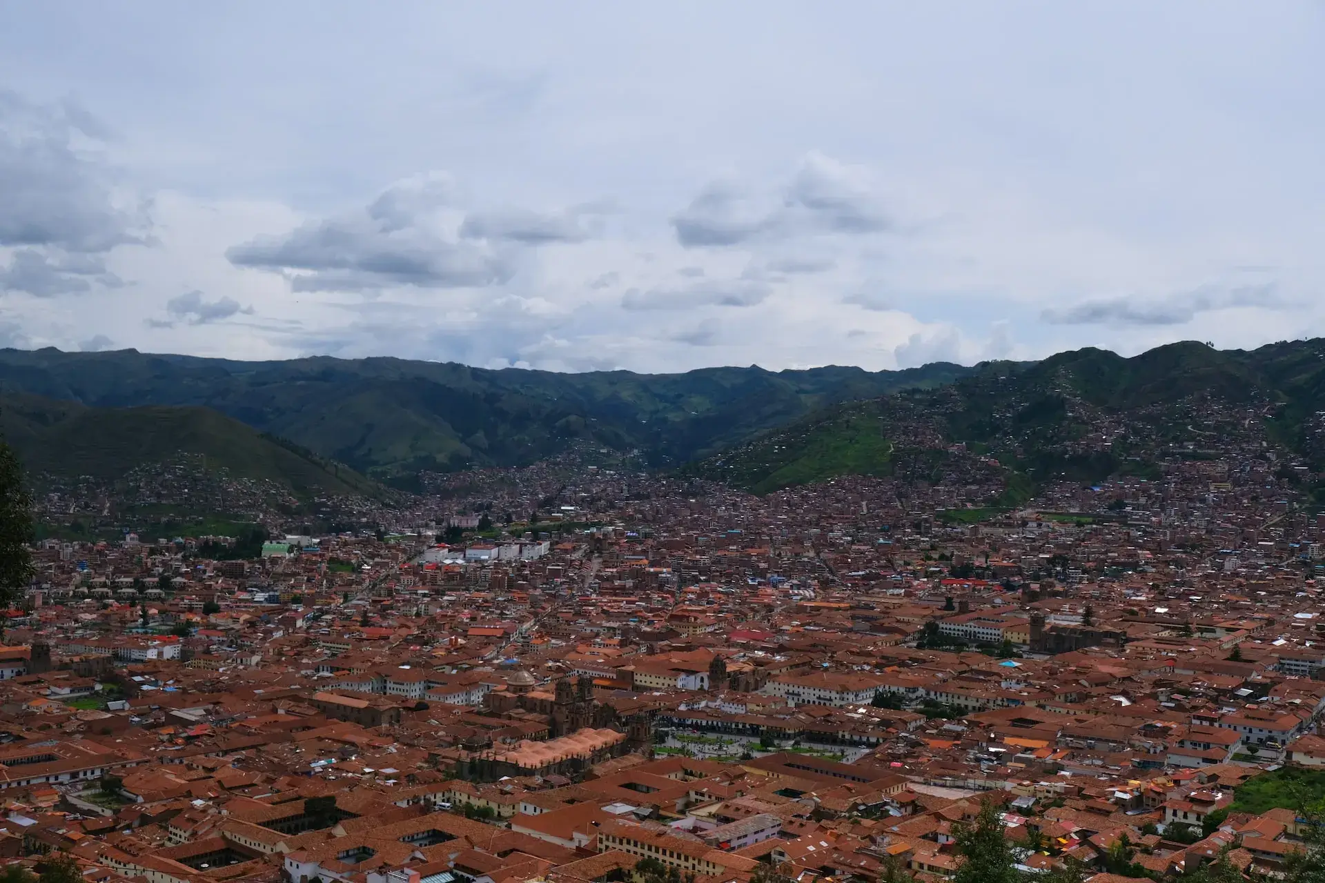Panorámica Cusco