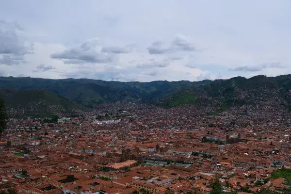 Panorámica Cusco