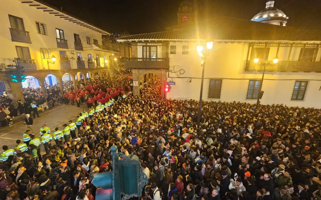 ¿Dónde vivir la Procesión del Señor de los Temblores en Cusco? Tradición, fe y una vista privilegiada desde la Plaza de Armas