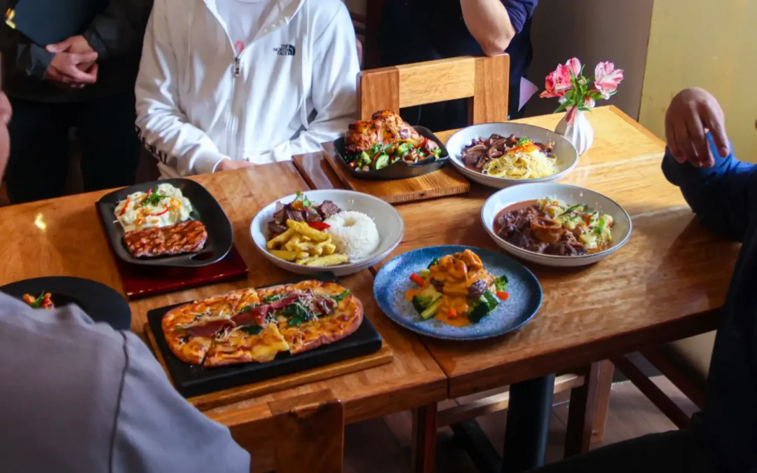 cocina fusión