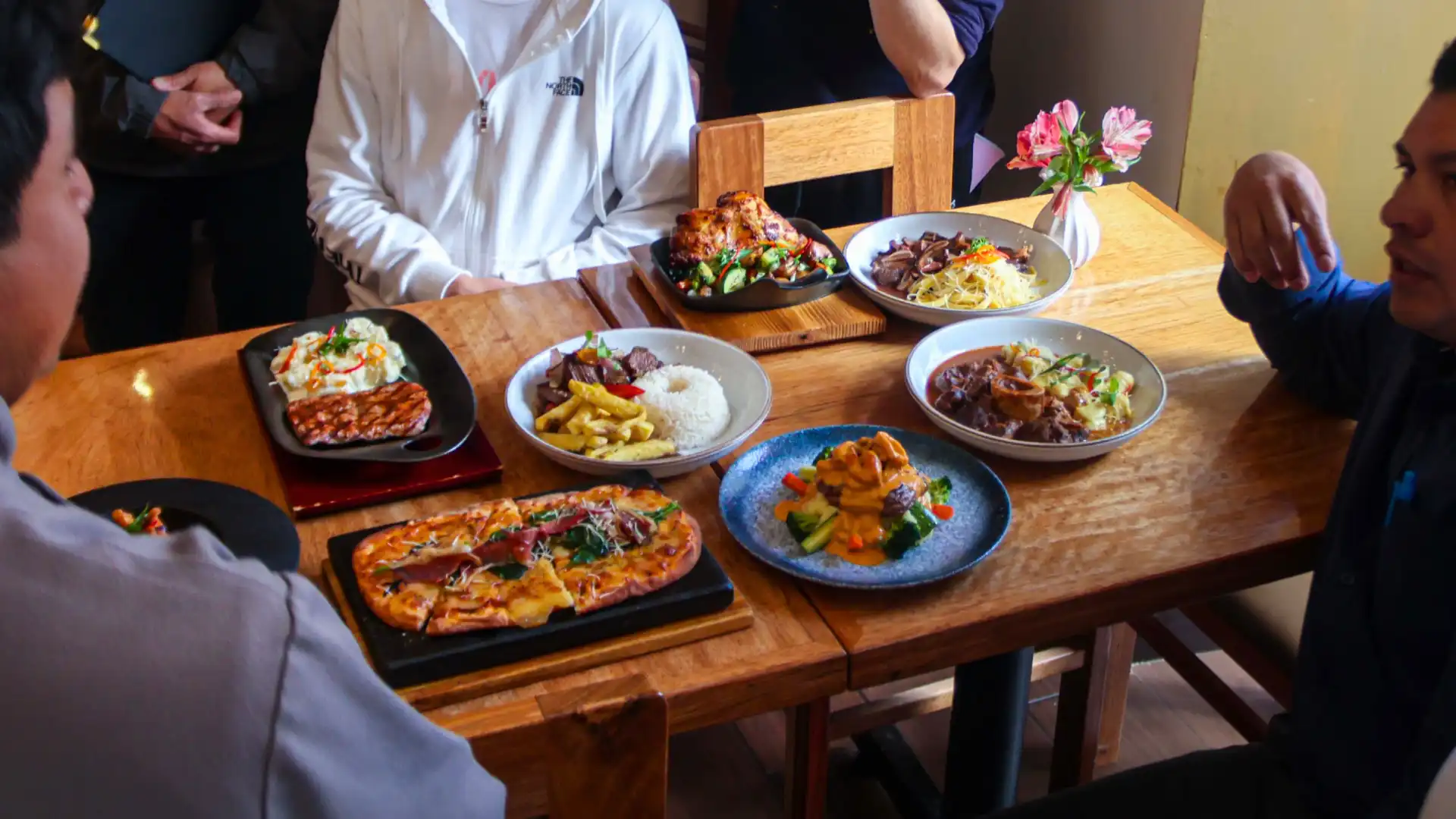 cocina fusión